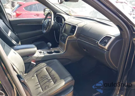 2014 Jeep Grand Cherokee Overland z USA, uszkodzony, nr VIN 1C4RJFCG8EC122627